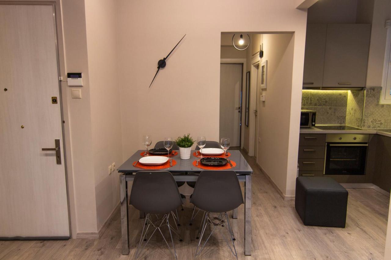 Luxury Apartment 10' From The Center! Athene Buitenkant foto