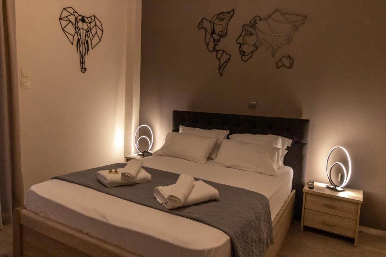 Luxury Apartment 10' From The Center! Athene Buitenkant foto