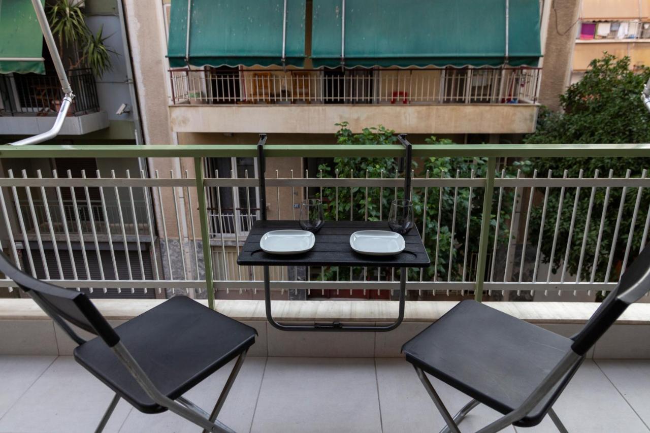 Luxury Apartment 10' From The Center! Athene Buitenkant foto