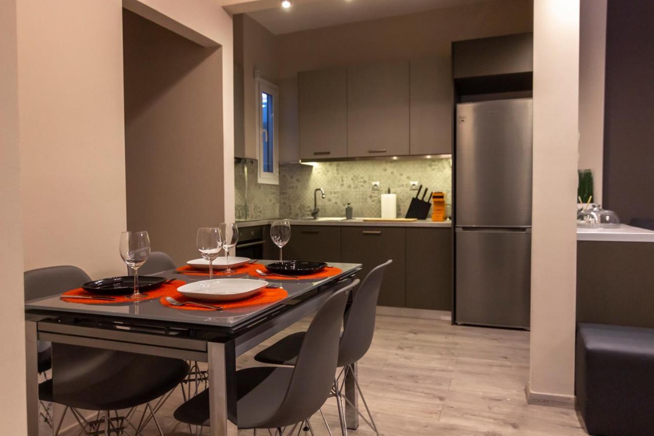 Luxury Apartment 10' From The Center! Athene Buitenkant foto