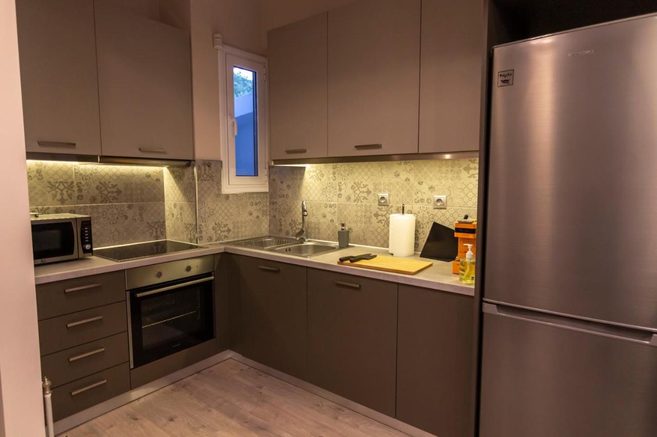 Luxury Apartment 10' From The Center! Athene Buitenkant foto