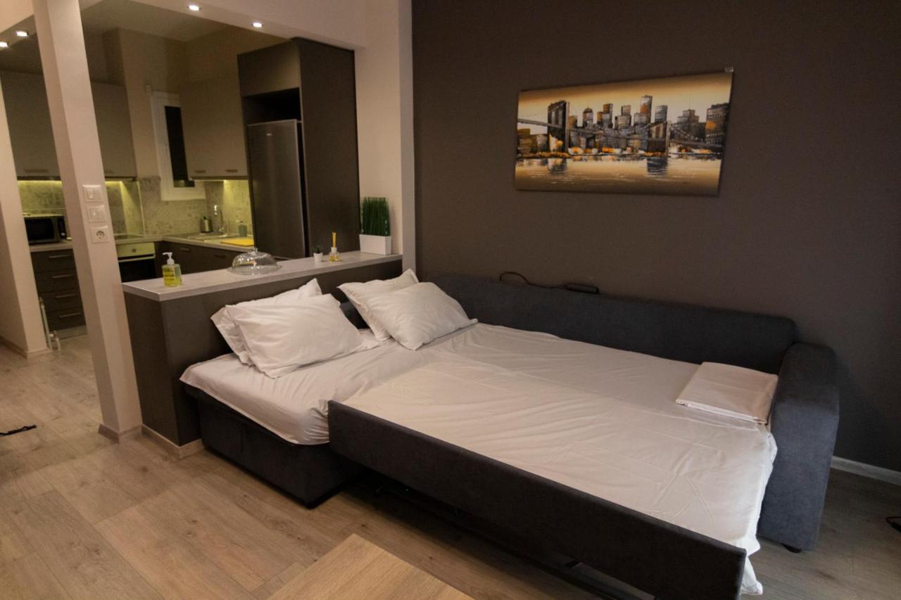 Luxury Apartment 10' From The Center! Athene Buitenkant foto