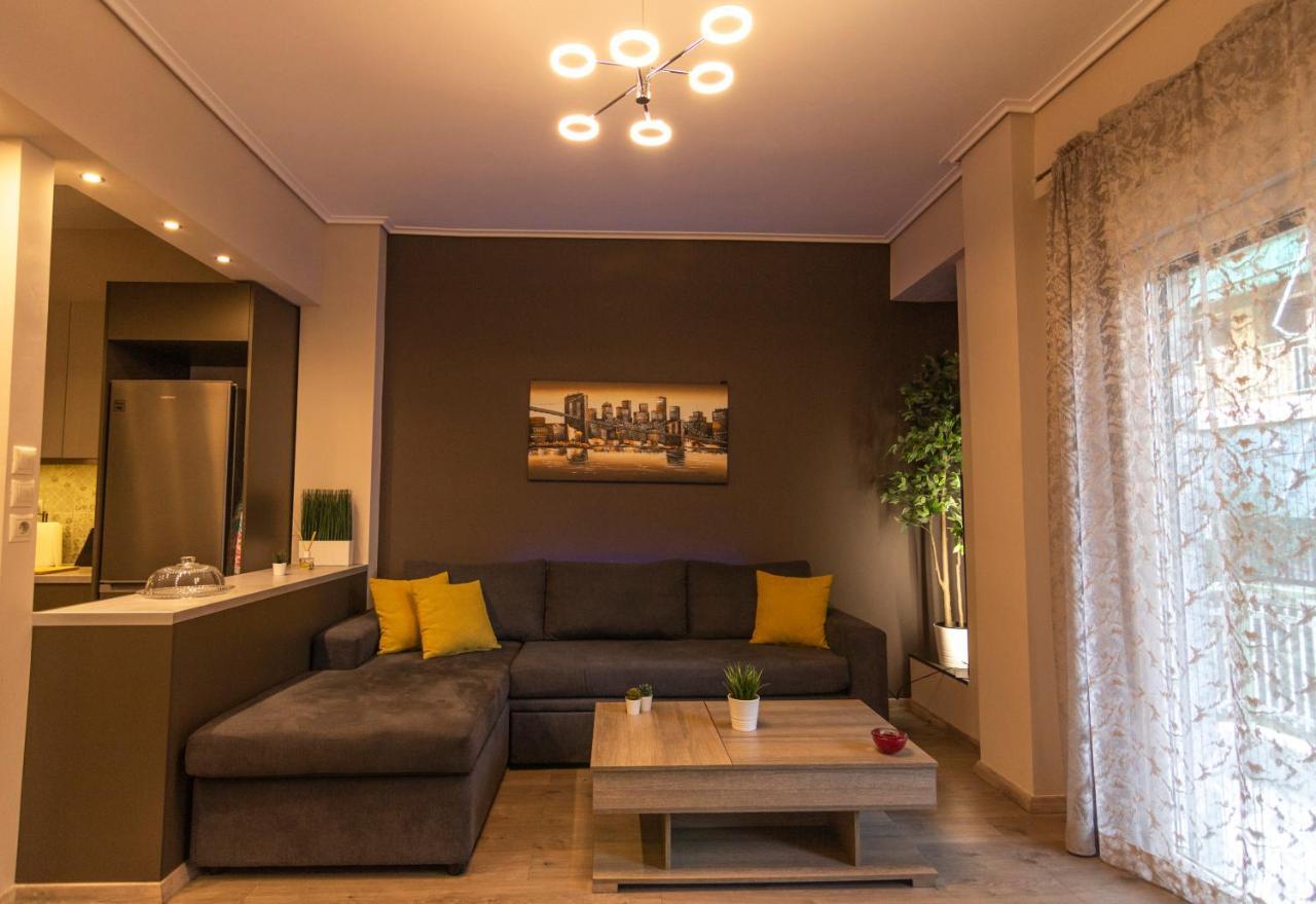 Luxury Apartment 10' From The Center! Athene Buitenkant foto